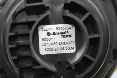 Автозапчастина б/у вентилятор опалення для opel astra h sedán (a04) 1.7 cdti (l69) посилання на oem iam 52407543  52407543