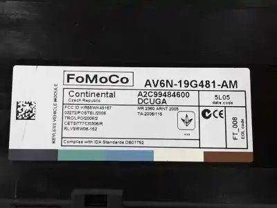 Автозапчасти б/у закрытый распределительный щит за ford kuga 2.0 tdci ссылки oem iam av6n19g481am  a2c99484600