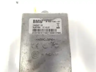 Peça sobressalente para automóvel em segunda mão módulo eletrónico antena por bmw serie x5 (e70) 3.0sd referências oem iam 84109200503  84109123739
