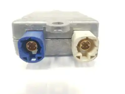 Peça sobressalente para automóvel em segunda mão módulo eletrónico antena por bmw serie x5 (e70) 3.0sd referências oem iam 84109200503  84109123739