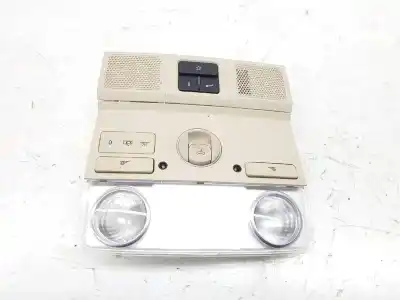 Peça sobressalente para automóvel em segunda mão luz interior por volkswagen passat cc 2.0 tdi dpf referências oem iam 1k0947105af