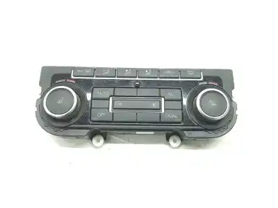 Peça sobressalente para automóvel em segunda mão comando de sofagem (chauffage / ar condicionado) por volkswagen passat cc 2.0 tdi dpf referências oem iam 5k0907044ea