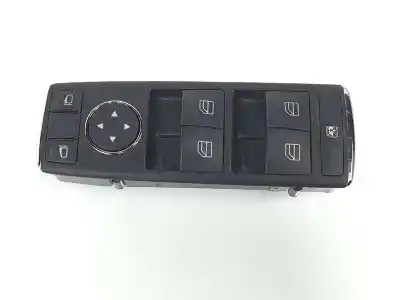 Second-hand car spare part left front power window switch for clase c clase c familiar 2.1 cdi oem iam references a2128208210