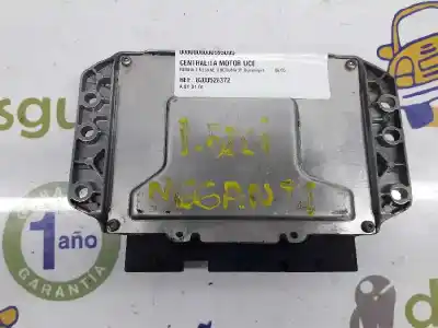 Second-hand car spare part ecu engine control for renault megane ii sedán (lm0/1_) 1.6 16v (lm1r lm0c) oem iam references 8200528372  8200387138