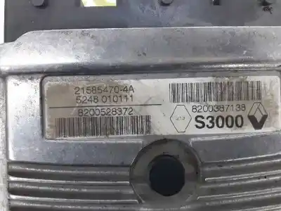 Second-hand car spare part ecu engine control for renault megane ii sedán (lm0/1_) 1.6 16v (lm1r lm0c) oem iam references 8200528372  8200387138
