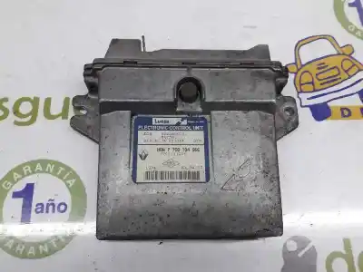 Автозапчастина б/у ЕБУ КОНТРОЛЕР ДВИГУНА для RENAULT KANGOO EXPRESS (FC0/1_)  Посилання на OEM IAM 7700104956  V.A RENAULT MEGANE SCENIC JA01 01.97 - 10.99 REF.ANT