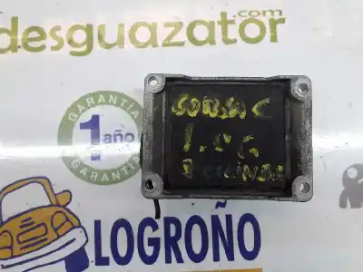 Pezzo di ricambio per auto di seconda mano centralina motore per opel corsa c (x01) 1.0 (f08, f68) riferimenti oem iam 55350551  