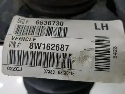 Peça sobressalente para automóvel em segunda mão amortecedor dianteiro esquerdo por jeep cherokee 2.8 crd referências oem iam 68033219ab  68033219ab