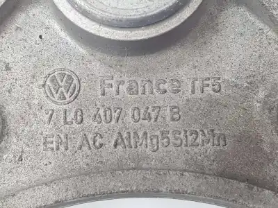 Автозапчастина б/у передній лівий верхній рычок підвіски для audi q7 3.0 v6 24v tdi clean diesel посилання на oem iam 7l0407047b  7l0407047b