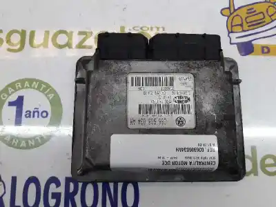 İkinci el araba yedek parçası ecu motor kontrol cihazi için seat ibiza (6l1) 1.4 16v oem iam referansları 036906034ah