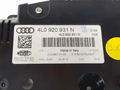 Автозапчасти б/у приборная доска за audi q7 3.0 v6 24v tdi clean diesel ссылки oem iam 4l0920931n  4l0920931n