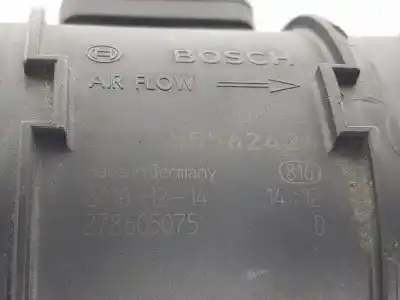 Автозапчастина б/у витратомір повітря для opel astra j lim. 2.0 16v cdti посилання на oem iam 55562426  55562426