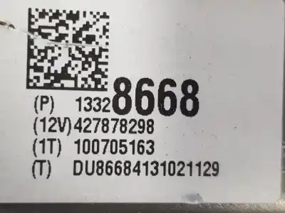 Автозапчастина б/у рульва колонка для opel astra j lim. 2.0 16v cdti посилання на oem iam 39019157