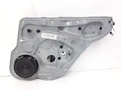 Second-hand car spare part rear right window regulator for seat toledo ii (1m2) 1.9 tdi oem iam references 1m0839756h  1m0839462a