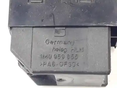 Peça sobressalente para automóvel em segunda mão botão / interruptor elevador vidro traseiro direito por seat toledo ii (1m2) 1.9 tdi referências oem iam 1m1959855  1m1959855
