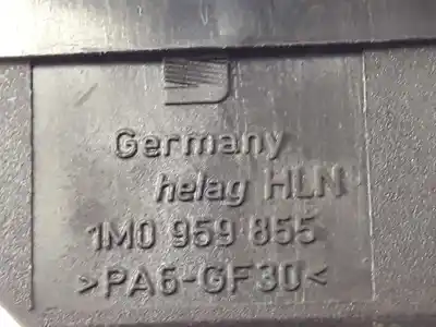 Peça sobressalente para automóvel em segunda mão botão / interruptor elevador vidro traseiro esquerdo por seat toledo ii (1m2) 1.9 tdi referências oem iam 1m1959855  1m1959855