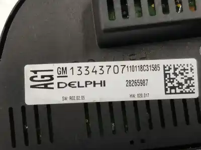 Автозапчастина б/у клімат-контроль для opel astra j lim. 2.0 16v cdti посилання на oem iam 13343707