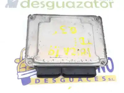 Second-hand car spare part ecu engine control for seat ibiza (6l1) 1.9 tdi oem iam references 038906019kt 1.9 tdi , 2 clema / bosch 0281011219 2222dl 