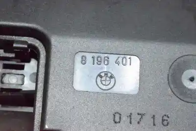 Second-hand car spare part trunk lock for bmw 3 (e46) 320 i oem iam references 51248196401  51247840617