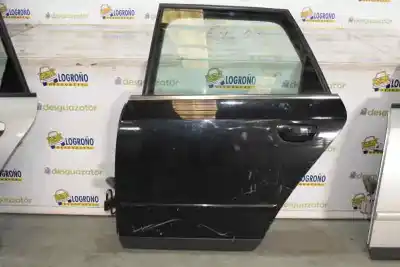 Second-hand car spare part rear left door for audi a4 b6 (8e2) 2.0 oem iam references 8e0833051