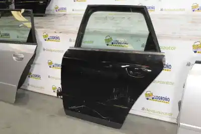 Second-hand car spare part rear left door for audi a4 b6 (8e2) 2.0 oem iam references 8e0833051  8e0833051