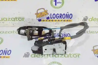 Second-hand car spare part rear right door lock for bmw 3 (e46) 320 i oem iam references 51227011246