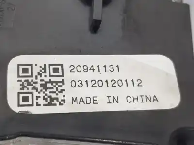 Автозапчастина б/у команда чистити для opel astra j lim. 2.0 16v cdti посилання на oem iam 20941131
