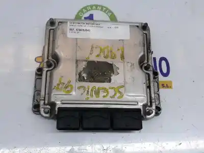 Автозапчастина б/у ЕБУ КОНТРОЛЕР ДВИГУНА для RENAULT SCENIC (JA..)  Посилання на OEM IAM 8200153945  0281011102