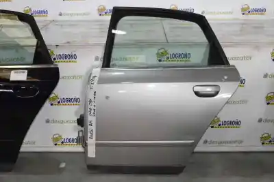 Автозапчастина б/у двері задні ліві для audi a4 b7 (8ec) 2.0 посилання на oem iam 8e0833051j
