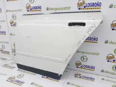 Second-hand car spare part rear left door for audi a4 b6 (8e2) 1.9 tdi oem iam references 8e0833051j  8e0833051j