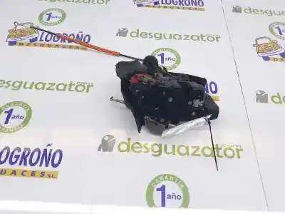 Автозапчастина б/у замок дверей заднього лівого для audi a4 b7 (8ec) 2.0 tdi 16v посилання на oem iam 8e0839015aa