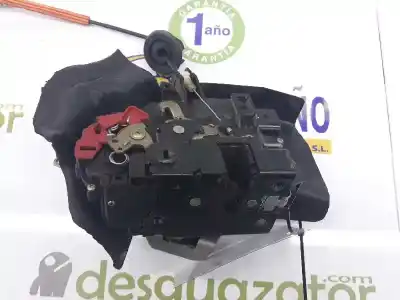 Автозапчастина б/у замок дверей заднього лівого для audi a4 b7 (8ec) 2.0 tdi 16v посилання на oem iam 8e0839015aa  8e0839015aa