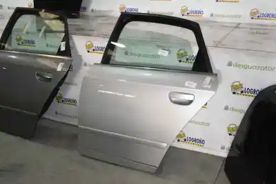 Автозапчастина б/у двері задні ліві для audi a4 b7 (8ec) 2.0 tdi посилання на oem iam 8e0833051j  8e0833051j