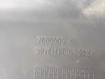 Автозапчастина б/у бічна сподниця для land rover range rover iii (l322) 3.0 d 4x4 посилання на oem iam ddj000021puy  7000302