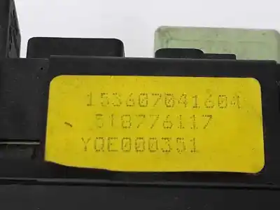 Автозапчастина б/у реле/запоперівник для land rover range rover iii (l322) 3.0 d 4x4 посилання на oem iam yqe000351  153607041604