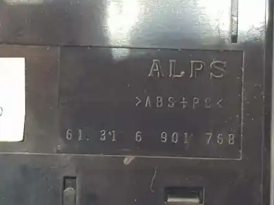 Pezzo di ricambio per auto di seconda mano interruttore per land rover range rover iii (l322) 3.0 d 4x4 riferimenti oem iam 61316901768puy  yug000210