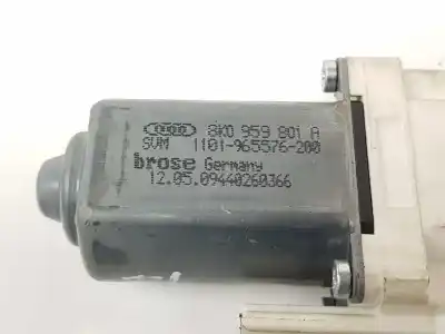 Автозапчастина б/у двиг скла задне ліво для audi q7 3.0 v6 24v tdi clean diesel посилання на oem iam 8k0959801a  8k0959801a