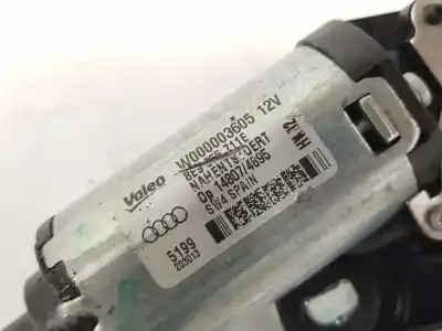 Автозапчастина б/у двигатель заднього склоочисника для audi q7 3.0 v6 24v tdi clean diesel посилання на oem iam 8r0955711c  8r0955711c