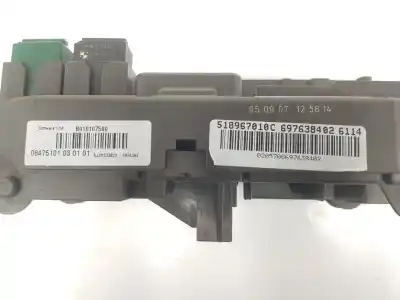 Second-hand car spare part fuse box unit for bmw serie x5 (e70) 3.0sd oem iam references 61149145115  61149145115