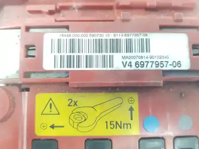 Second-hand car spare part fuse box unit for bmw serie x5 (e70) 3.0sd oem iam references 61146977957  61146977957