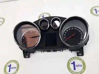 Автозапчастина б/у панель інструментів для opel astra j (p10) 1.7 cdti (68) посилання на oem iam 13355672
