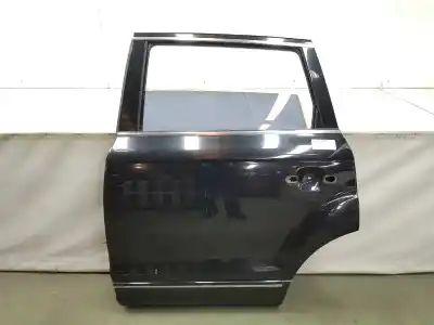 Recambio de automóvil de segunda mano de PUERTA TRASERA IZQUIERDA para AUDI Q7  referencias OEM IAM 4L0833051 4L0833051 NEGRO / 2TC9X 