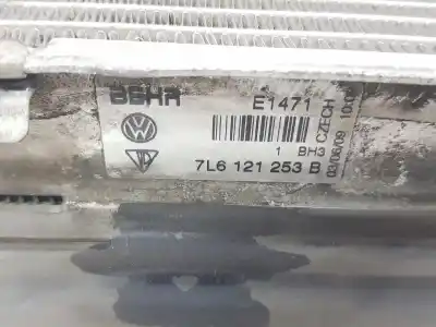Автозапчасти б/у водяной радиатор за audi q7 3.0 v6 24v tdi clean diesel ссылки oem iam 7l6121253b  7l6121253b