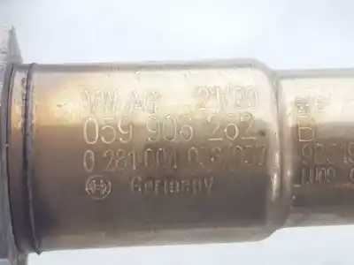 Автозапчастина б/у лямбда-зонд для audi q7 3.0 v6 24v tdi clean diesel посилання на oem iam 059906262b  059906262b