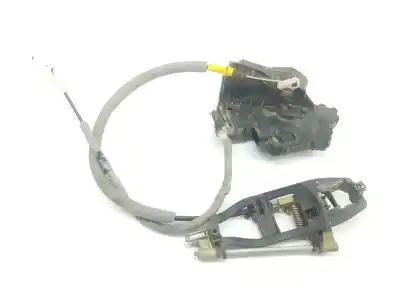 Second-hand car spare part front right door lock for bmw 3 (e46) 320 d oem iam references 51217011244  51217011244