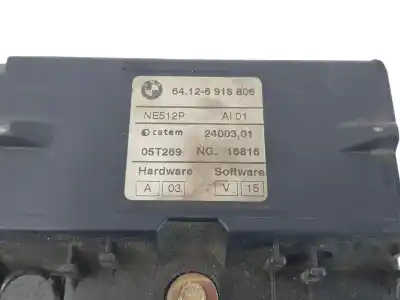 Pezzo di ricambio per auto di seconda mano stufa per bmw x3 (e83) 3.0 d riferimenti oem iam 64126918806  64126918806