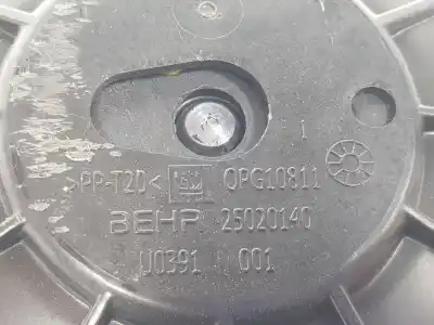 Автозапчастина б/у вентилятор опалення для opel astra j lim. 2.0 16v cdti посилання на oem iam 13276230  13276230