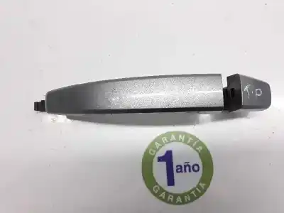 Peça sobressalente para automóvel em segunda mão puxador exterior traseiro direito por opel astra j (p10) 1.7 cdti (68) referências oem iam 92233089