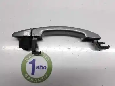 Автозапчастина б/у завнішня ручка задня ліва для opel astra j (p10) 1.7 cdti (68) посилання на oem iam 92233089  92233089