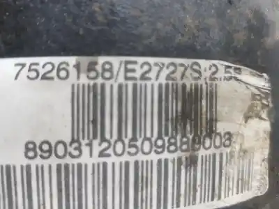 Pezzo di ricambio per auto di seconda mano differenziale posteriore per bmw 3 (e46) 320 d riferimenti oem iam 33101210487  33101210487